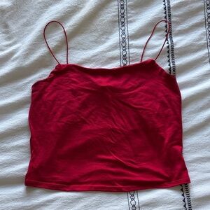 Gaze Bold Red Camisole Top